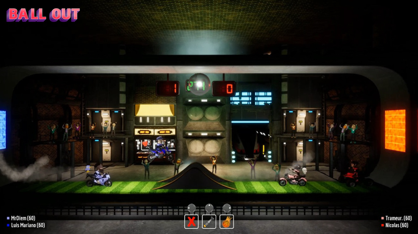 #10. Ball Out (Steam) 由: Forceight