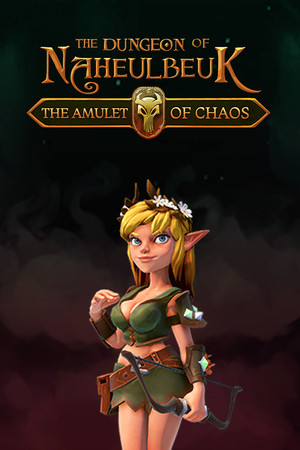 Cover art of The Dungeon Of Naheulbeuk: The Amulet Of Chaos