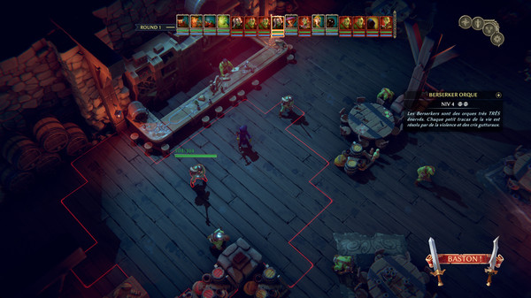 Screenshot Le Donjon de Naheulbeuk : L'Amulette du Désordre 4