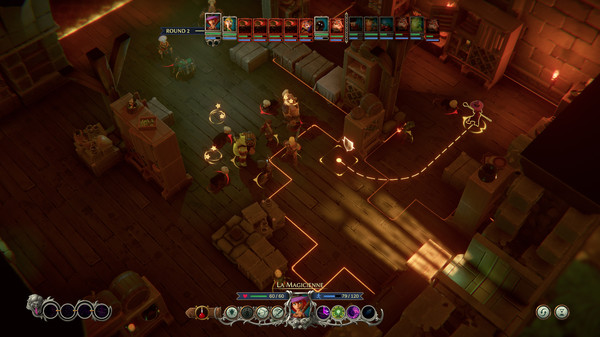 Screenshot Le Donjon de Naheulbeuk : L'Amulette du Désordre 3