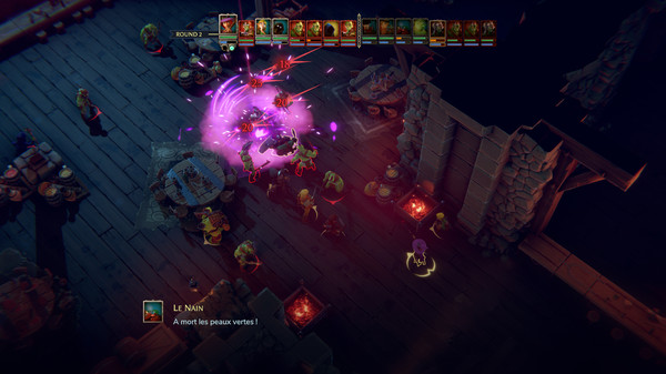 Screenshot Le Donjon de Naheulbeuk : L'Amulette du Désordre 1