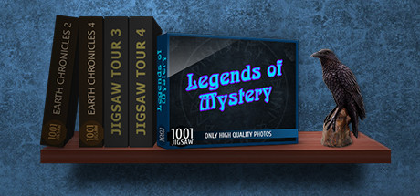 1001 Jigsaw Legends of Mystery 1 banner image