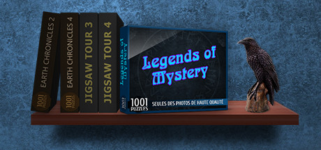 1001 Jigsaw Legends of Mystery 1