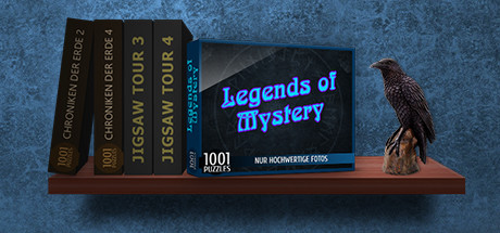 1001 Jigsaw Legends of Mystery 1