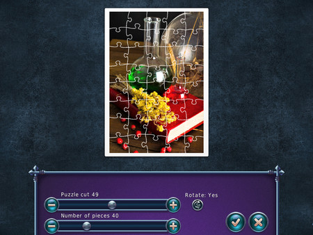 1001 Jigsaw. Legends of Mystery