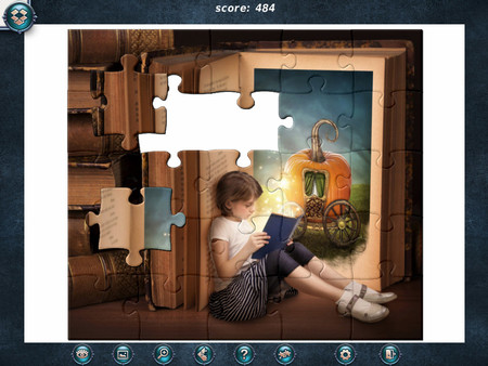 1001 Jigsaw. Legends of Mystery