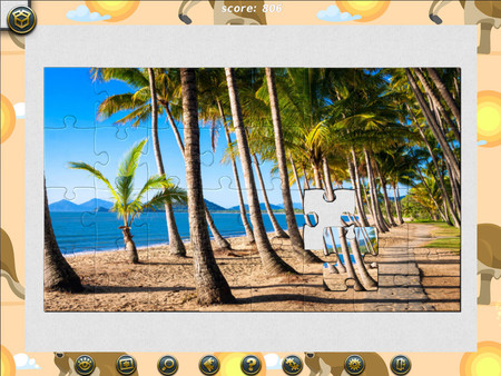 1001 Jigsaw. World Tour: Australian Puzzles