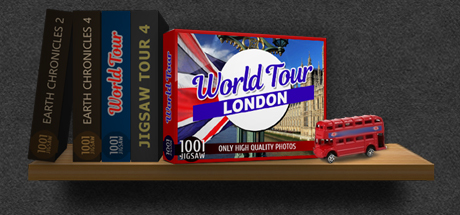 1001 Jigsaw. World Tour: London steam charts