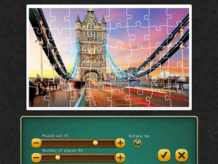 1001 Jigsaw. World Tour: London