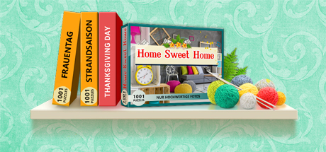 1001 Jigsaw. Home Sweet Home