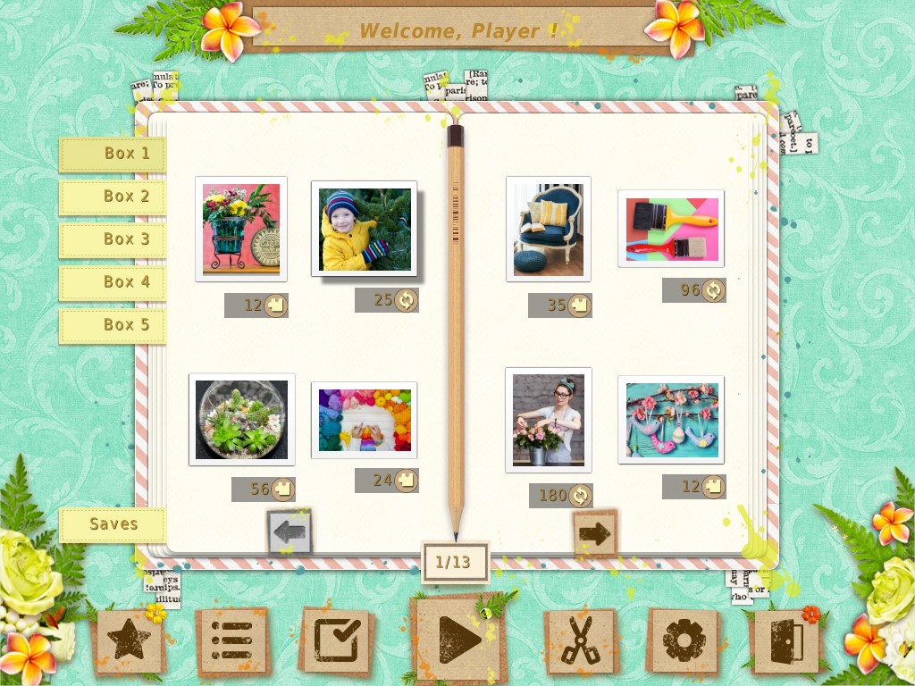 1001 Jigsaw. Home Sweet Home Featured Screenshot #1