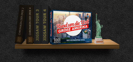 1001 Jigsaw. World Tour: Great America