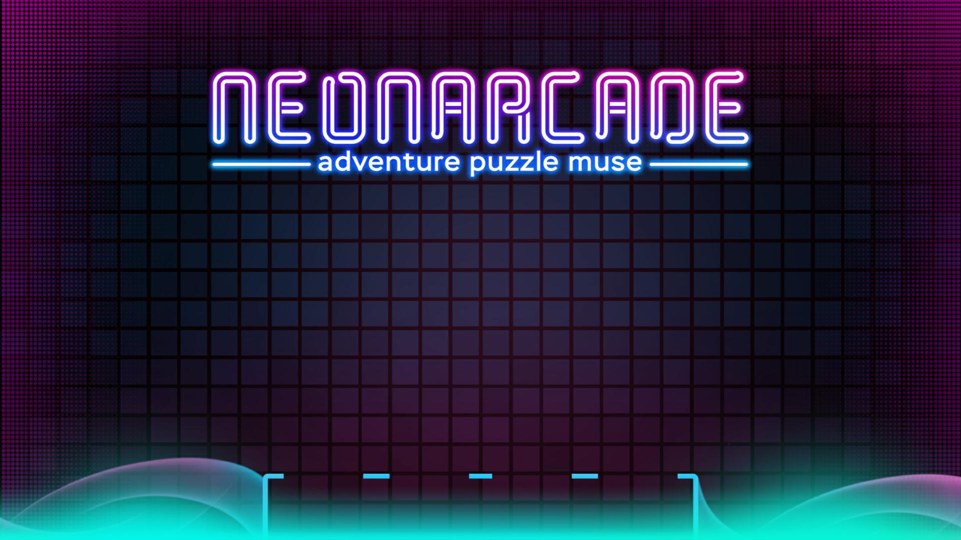 NEONARCADE: adventure puzzle muse - Soundtrack Featured Screenshot #1