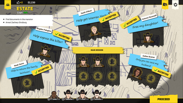 Screenshot z Rebel Cops Screenshot z Rebel Cops