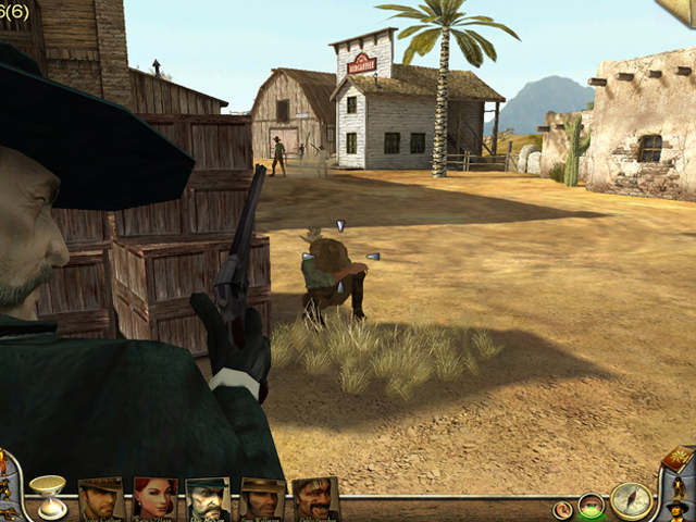 Desperados 2: Cooper's Revenge Featured Screenshot #1