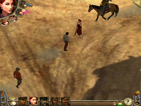 Screenshot z Desperados 2: Cooper’s Revenge