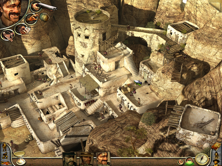 Screenshot z Desperados 2: Cooper’s Revenge