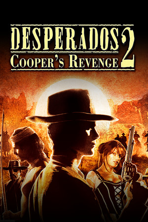 Cover art of Desperados 2: Cooper's Revenge