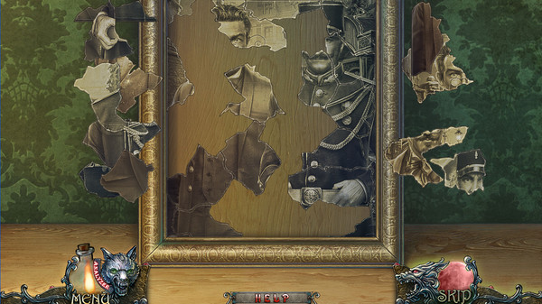 Screenshot z Shadow Wolf Mysteries: Under the Crimson Moon Collector's Edition
