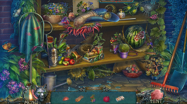 Screenshot z Shadow Wolf Mysteries: Under the Crimson Moon Collector's Edition