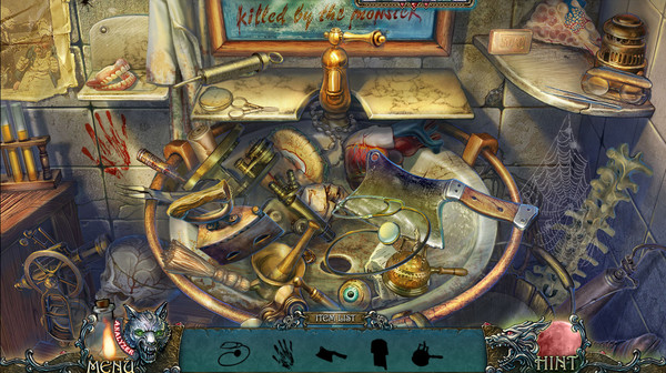 Screenshot z Shadow Wolf Mysteries: Under the Crimson Moon Collector's Edition