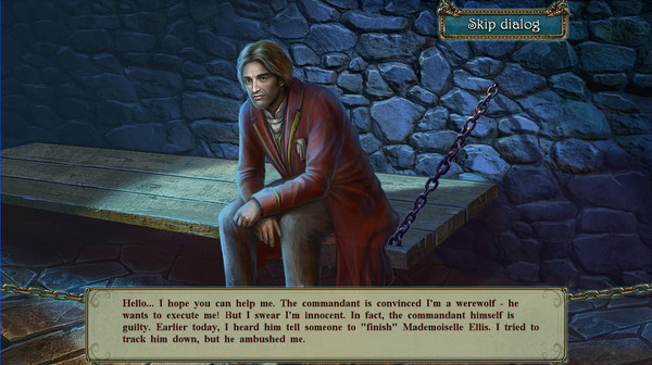 Screenshot z Shadow Wolf Mysteries: Under the Crimson Moon Collector's Edition