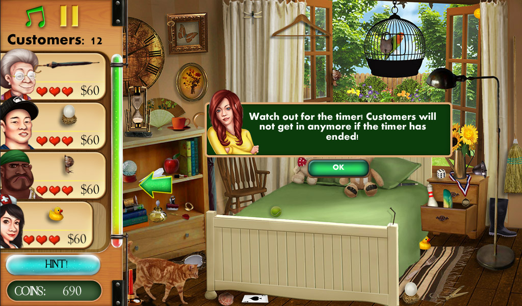 Hidden Object: Home Makeover screenshot screenshot 1