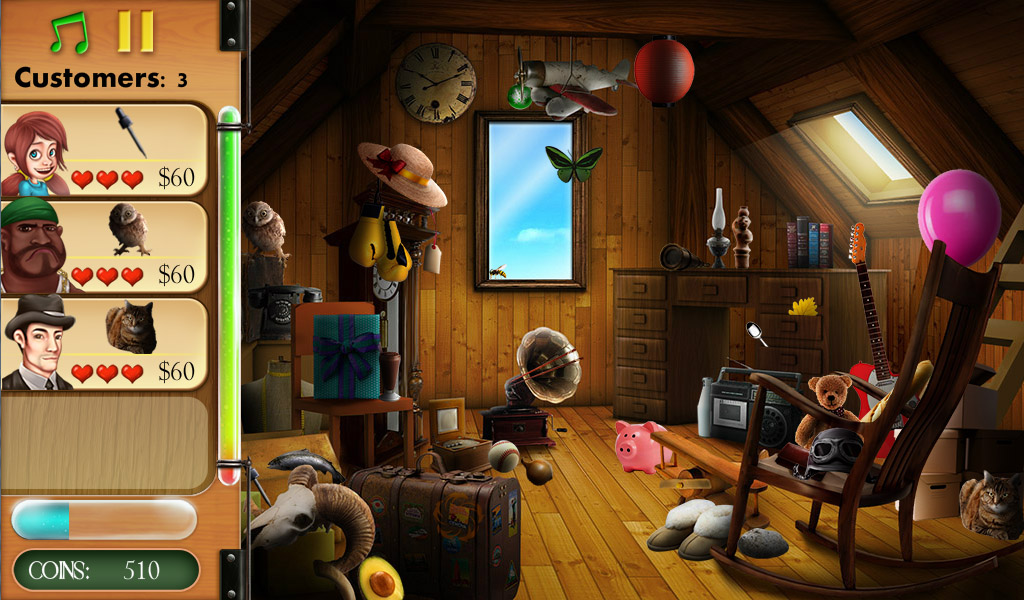 Hidden Object: Home Makeover screenshot screenshot 3