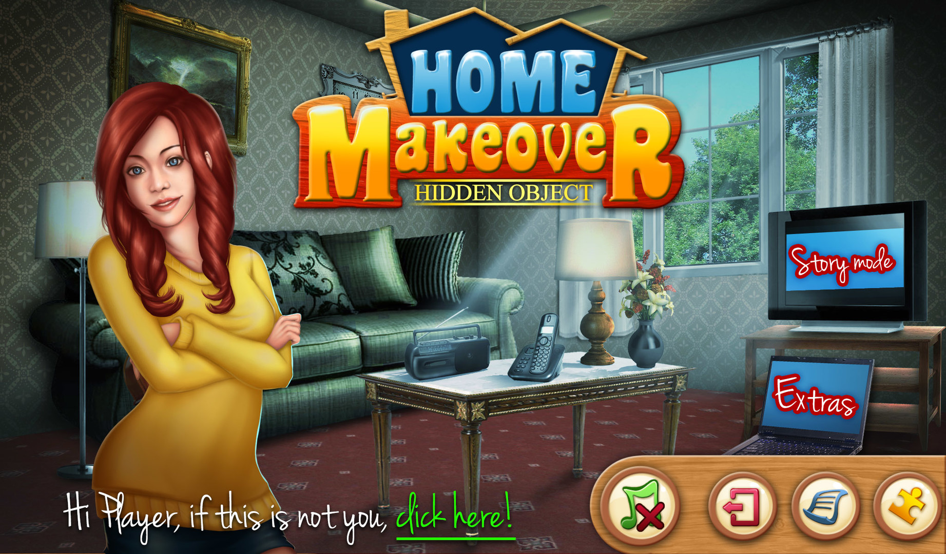 Hidden Object: Home Makeover