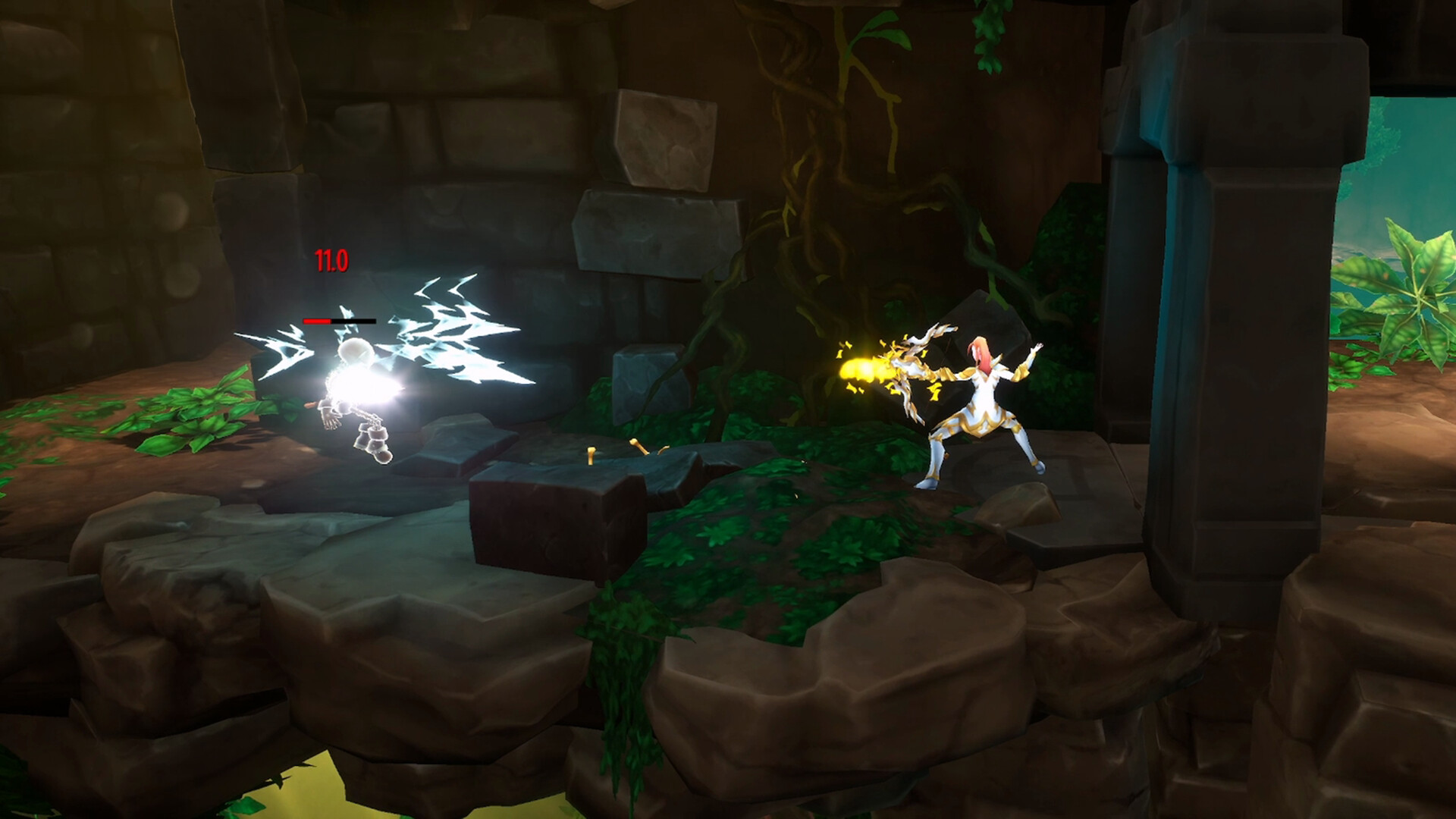 Crystal Corruption - Reclamation screenshot #3