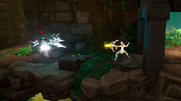 Screenshot 3 of Crystal Corruption - Reclamation - more gameplay footage