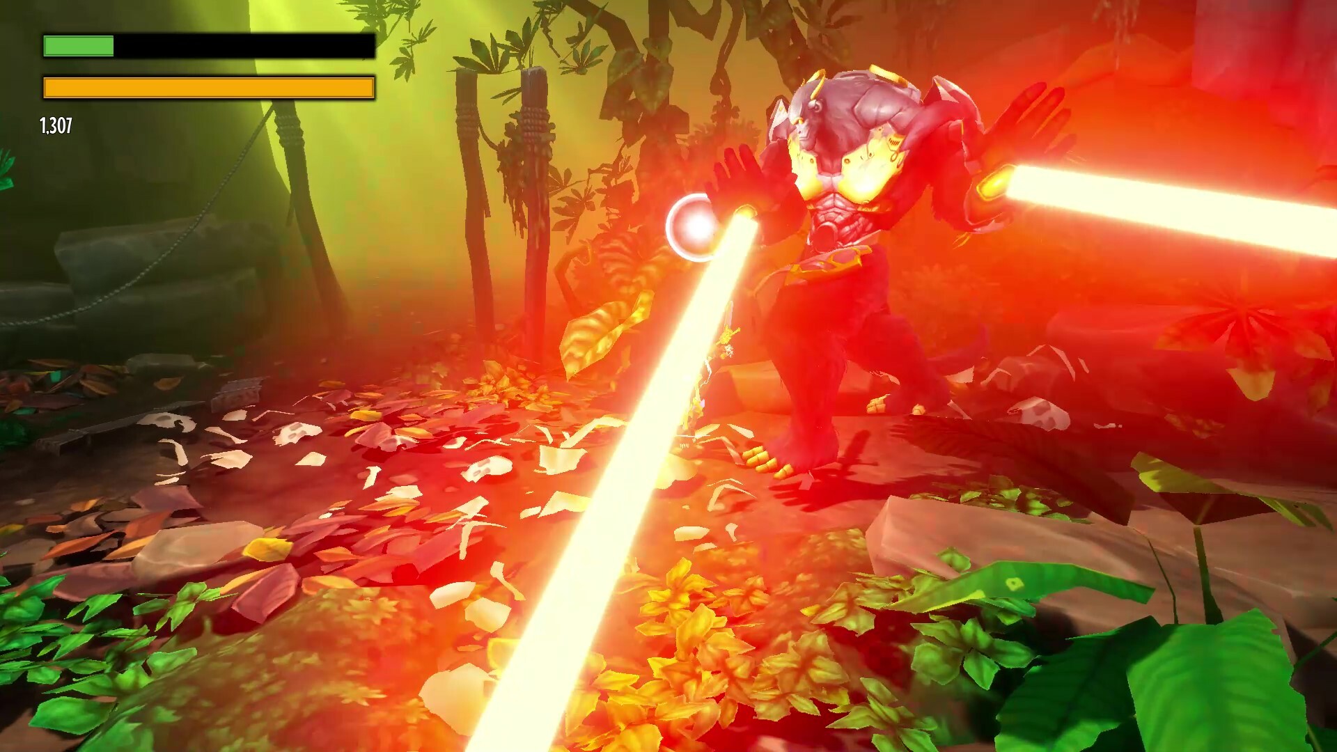 Crystal Corruption - Reclamation screenshot #2