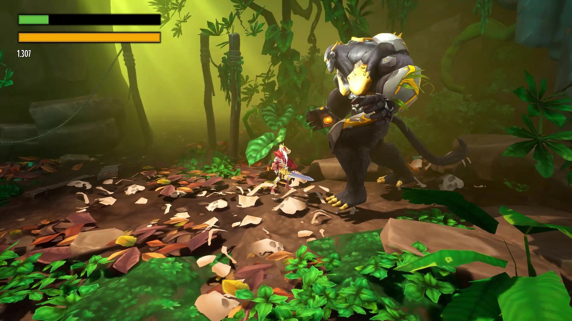 Crystal Corruption - Reclamation screenshot #7