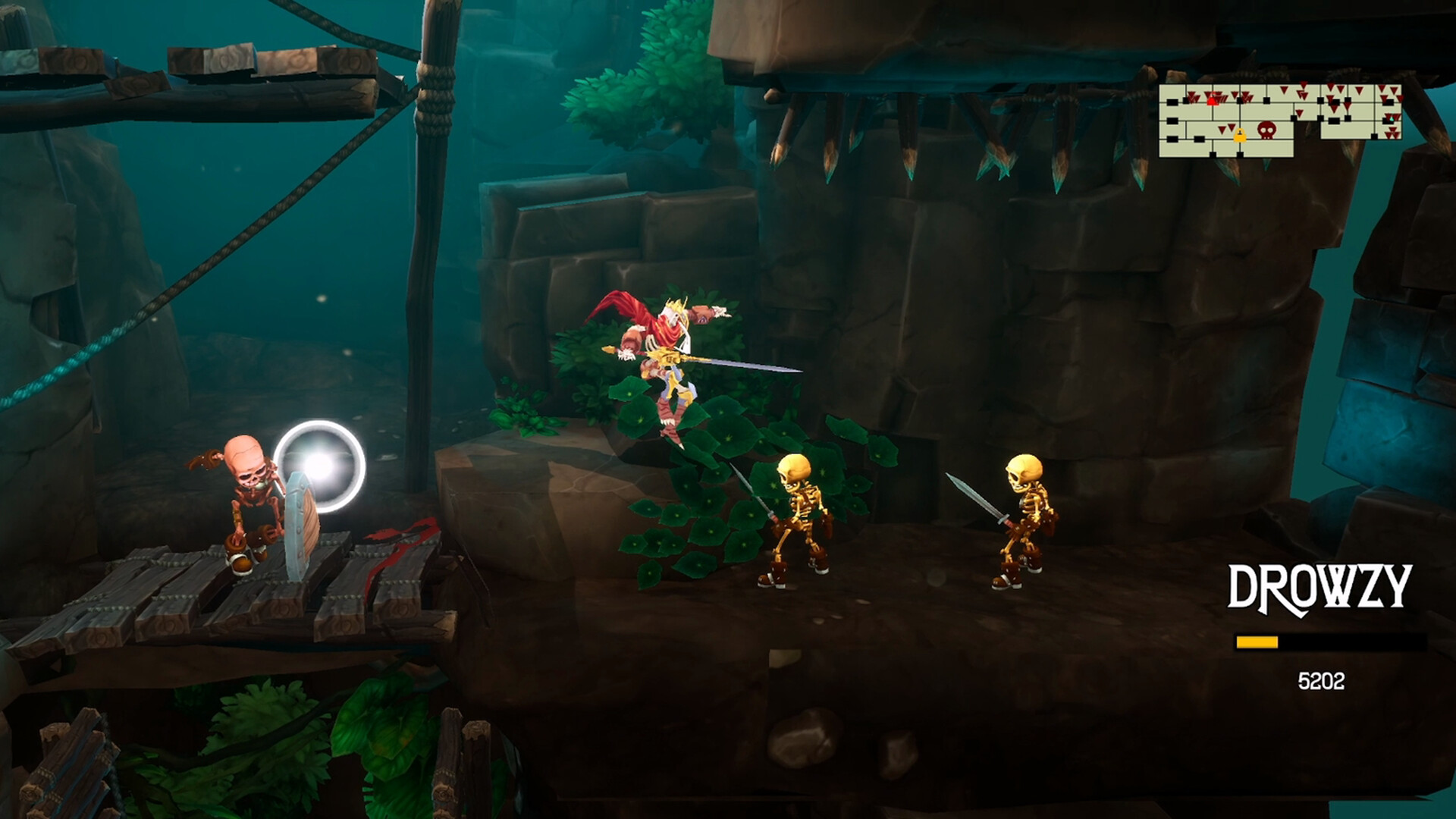 Crystal Corruption - Reclamation screenshot #5