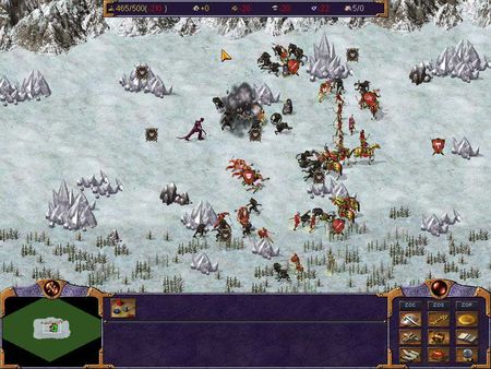 Screenshot z Kohan: Ahriman's Gift