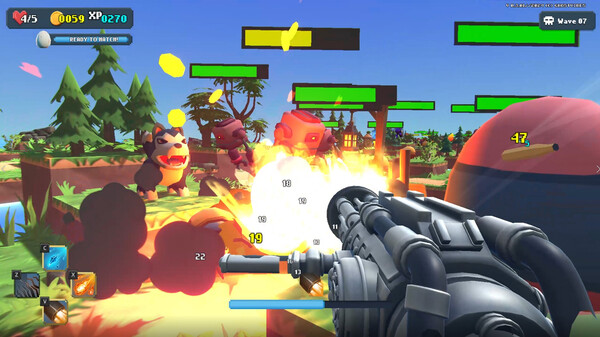 Rogue Monster Rush screenshot 4