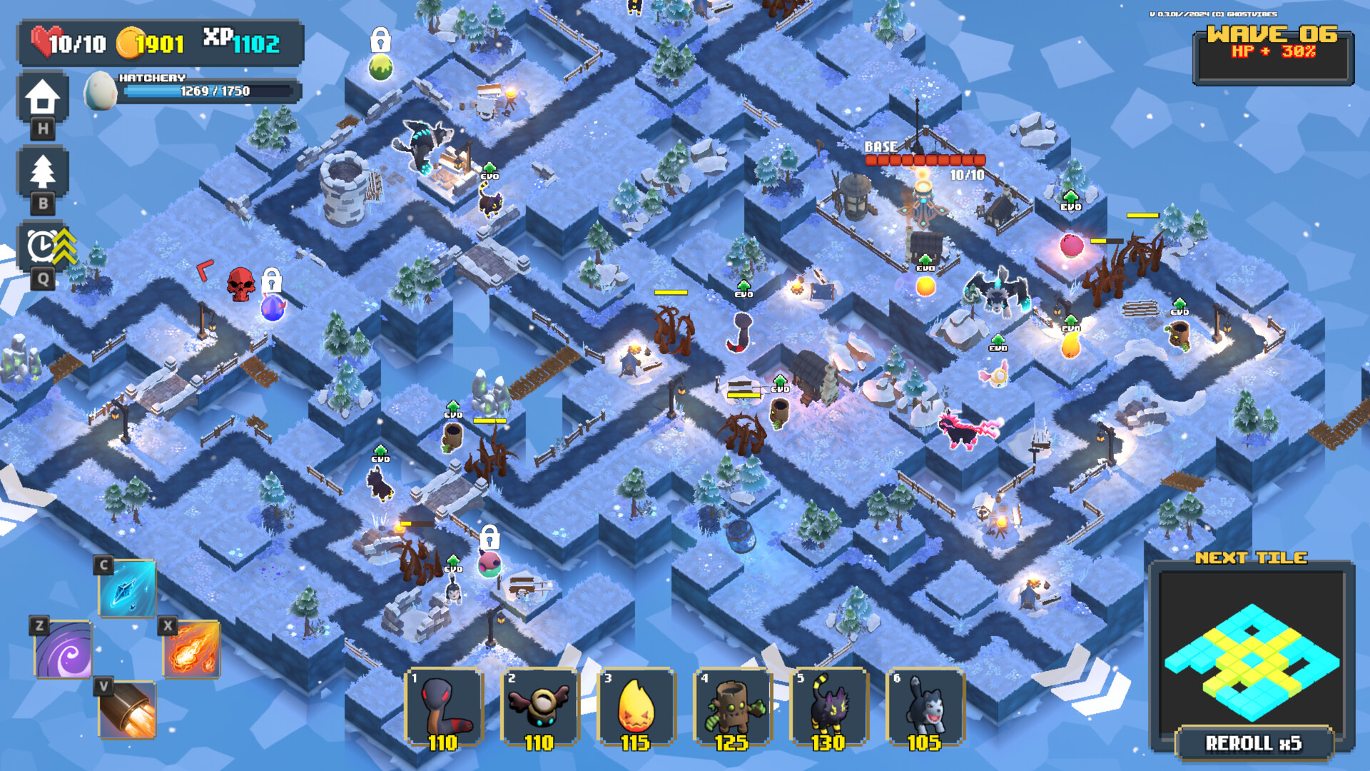 Rogue Monster Rush screenshot #13