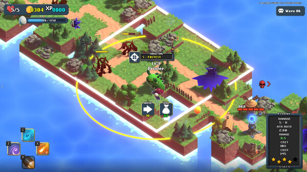 Screenshot z Rogue Monster Rush