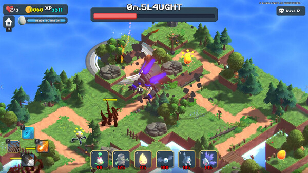 Screenshot z Rogue Monster Rush
