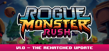 肉鸽怪兽冲刺 Build.22247893（Rogue Monster Rush）免安装英文版