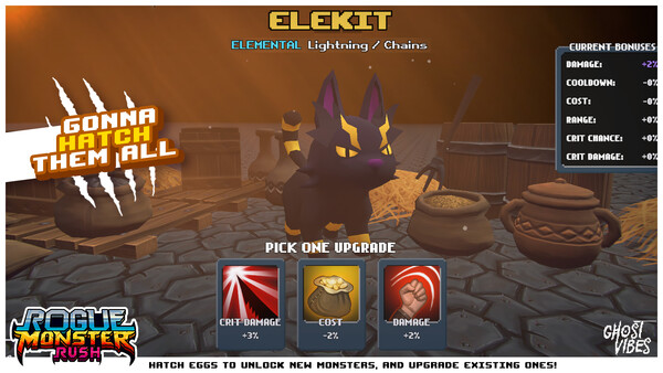 Rogue Monster Rushfor windows and Linux 1