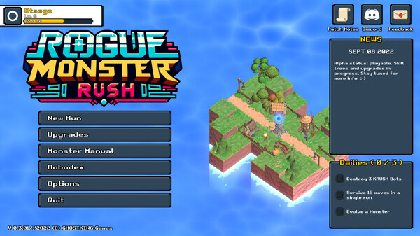 Скриншот из Rogue Monster Rush