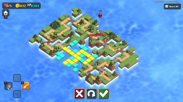 Screenshot z Rogue Monster Rush