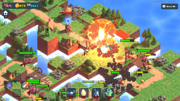 Rogue Monster Rush screenshot 5