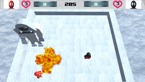 Screenshot z Bomber Arena
