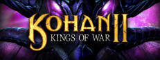 Kohan II: Kings of War game cover