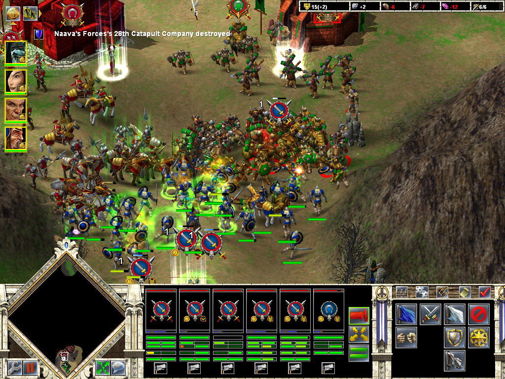 Kohan II: Kings of War screenshot 13