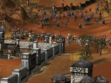 Screenshot z Kohan II: Kings of War
