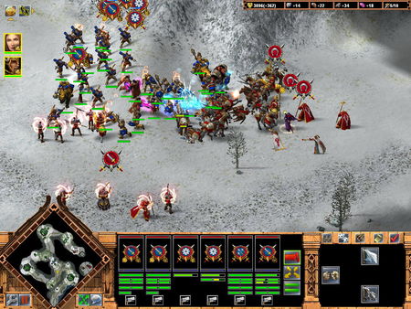 Screenshot z Kohan II: Kings of War