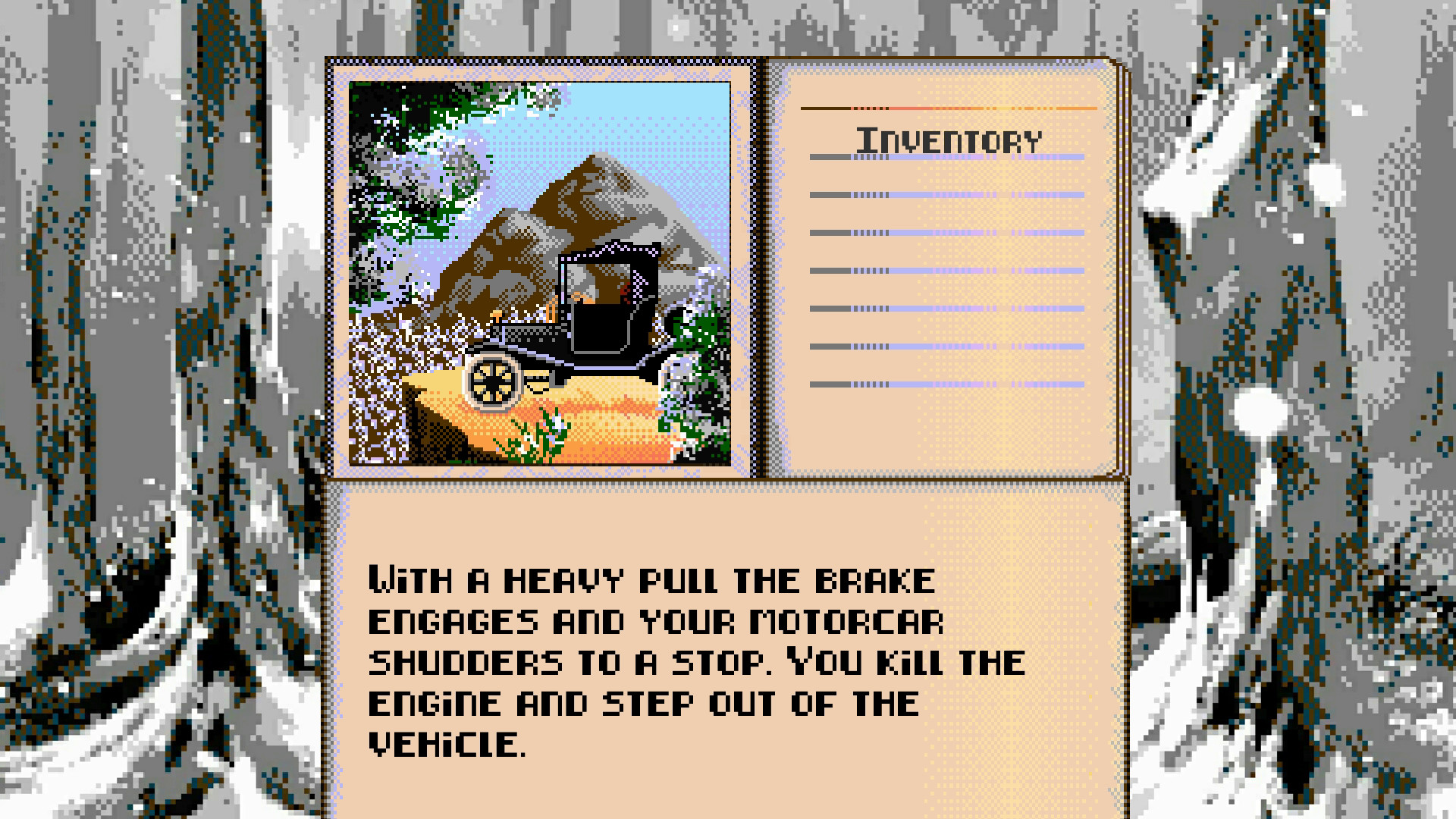 screenshot of From Beyond Prologue 1